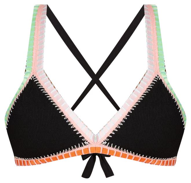 Crochet Trim Bikini Top & Side Tie Bikini Bottom - 100% Exclusives | Bloomingdale's (US)