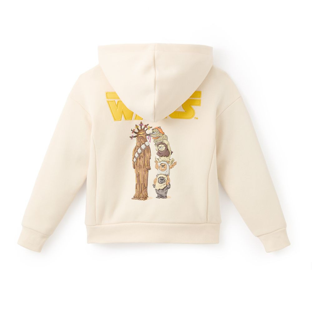 Chewbacca and Ewoks Zip Hoodie for Kids – Star Wars | Disney Store