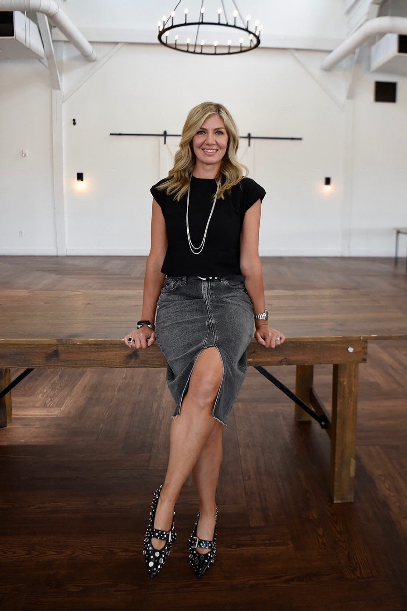 How to wear all black this spring 🖤🖤

#LTKSeasonal #LTKstyletip #LTKover40