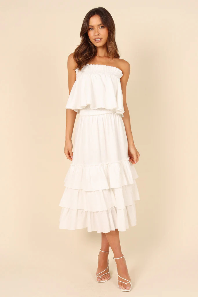 Tiarna Two Piece Set - White | Petal & Pup (US)