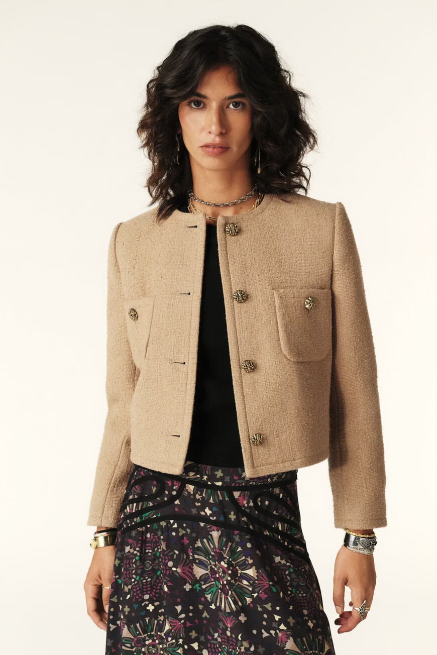 MEREDITH veste structurée | BA&SH FR