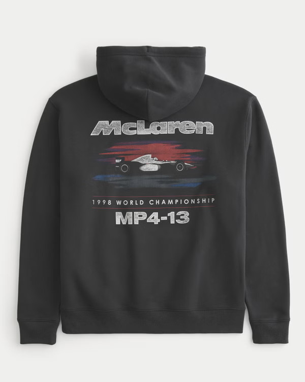 McLaren Graphic Hoodie | Hollister (US)