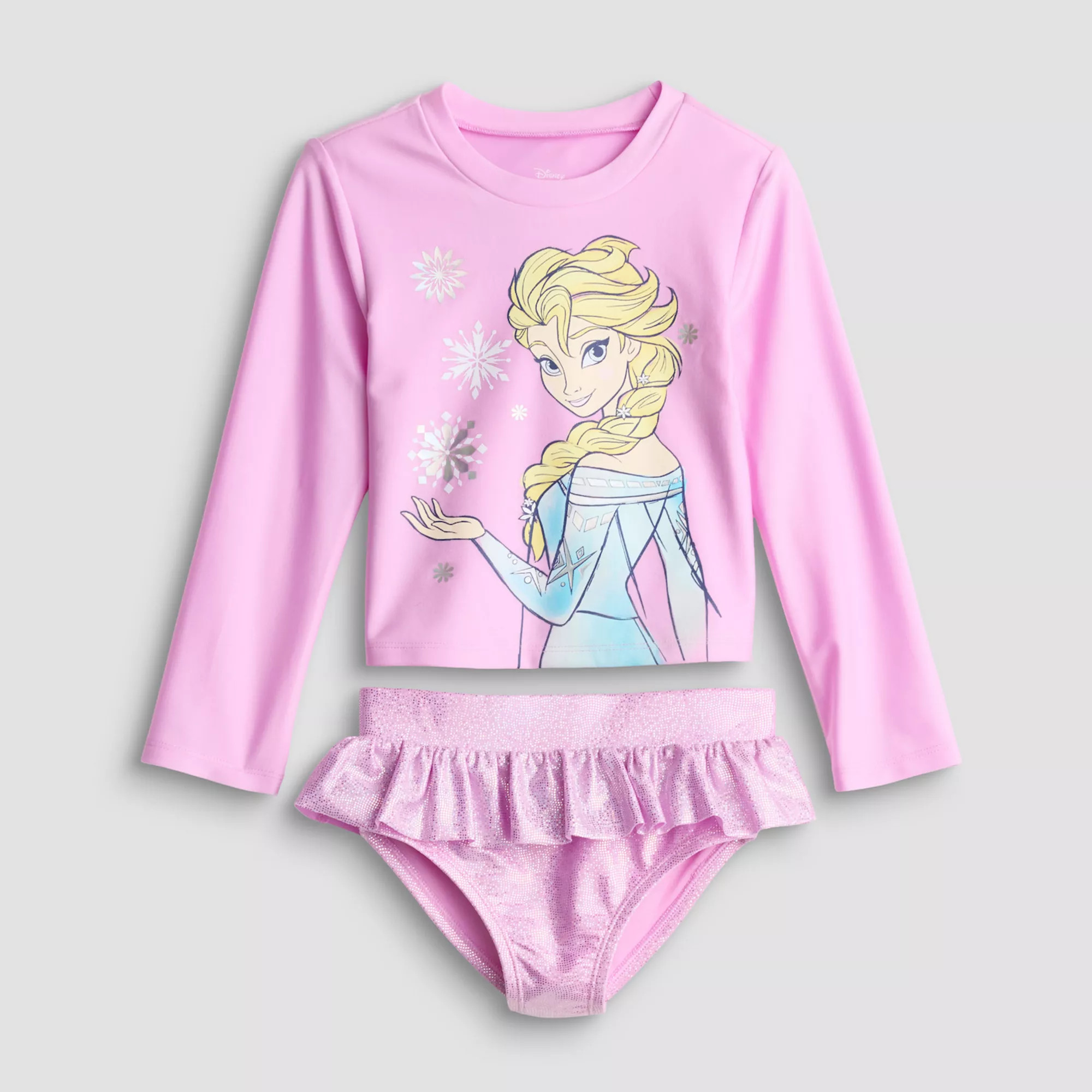 Baby & Toddler Disney's / Jumping Beans® 2-Piece Swim Bottoms & Rashguard Set | Kohl's