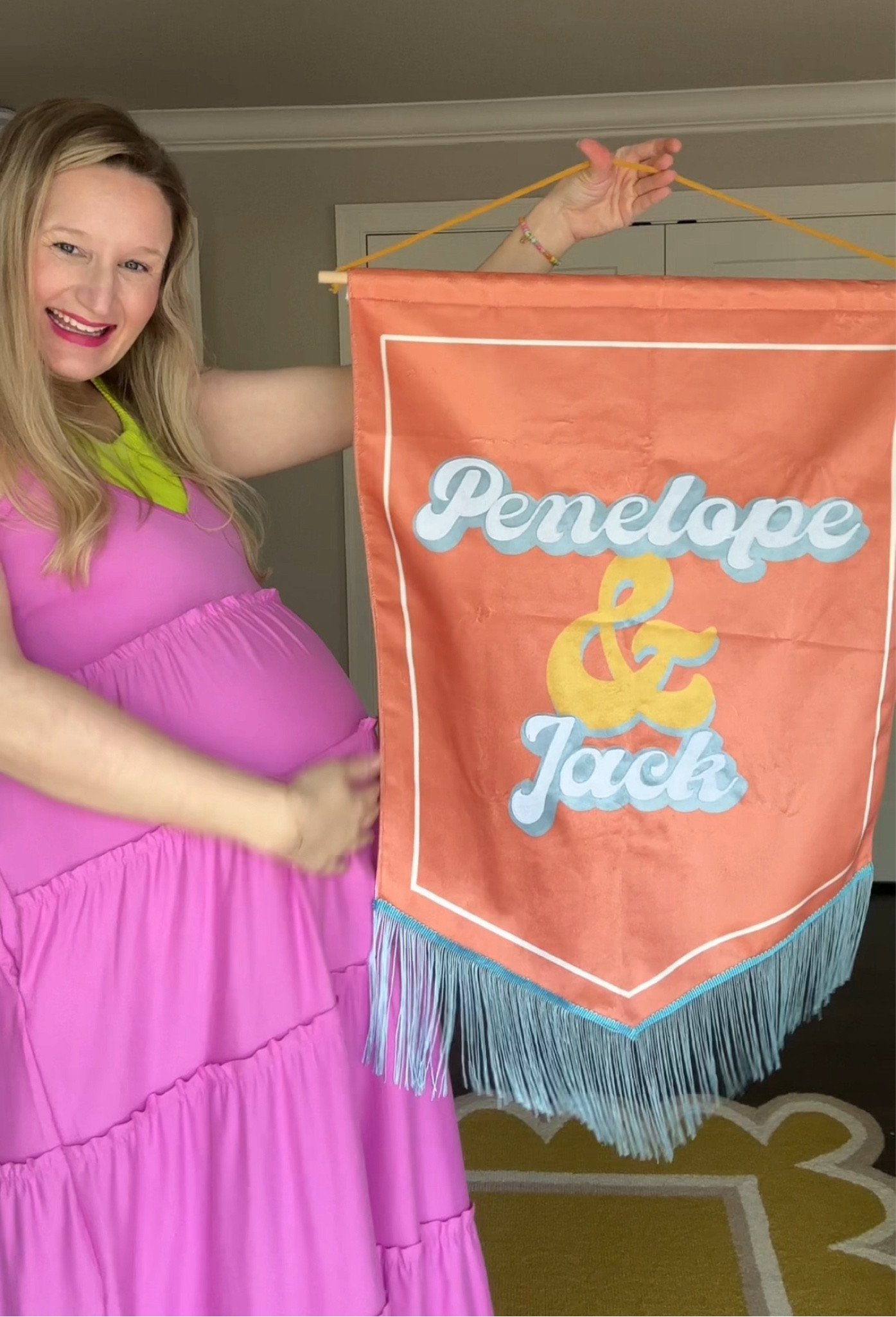 The custom twin name sign I ordered turned out perfect for their nursery!! 

Name banner, fringe banner, velvet sign, nursery sign

#LTKbaby #LTKbump