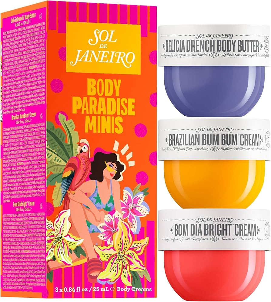 SOL DE JANEIRO Body Paradise Minis | Amazon (US)