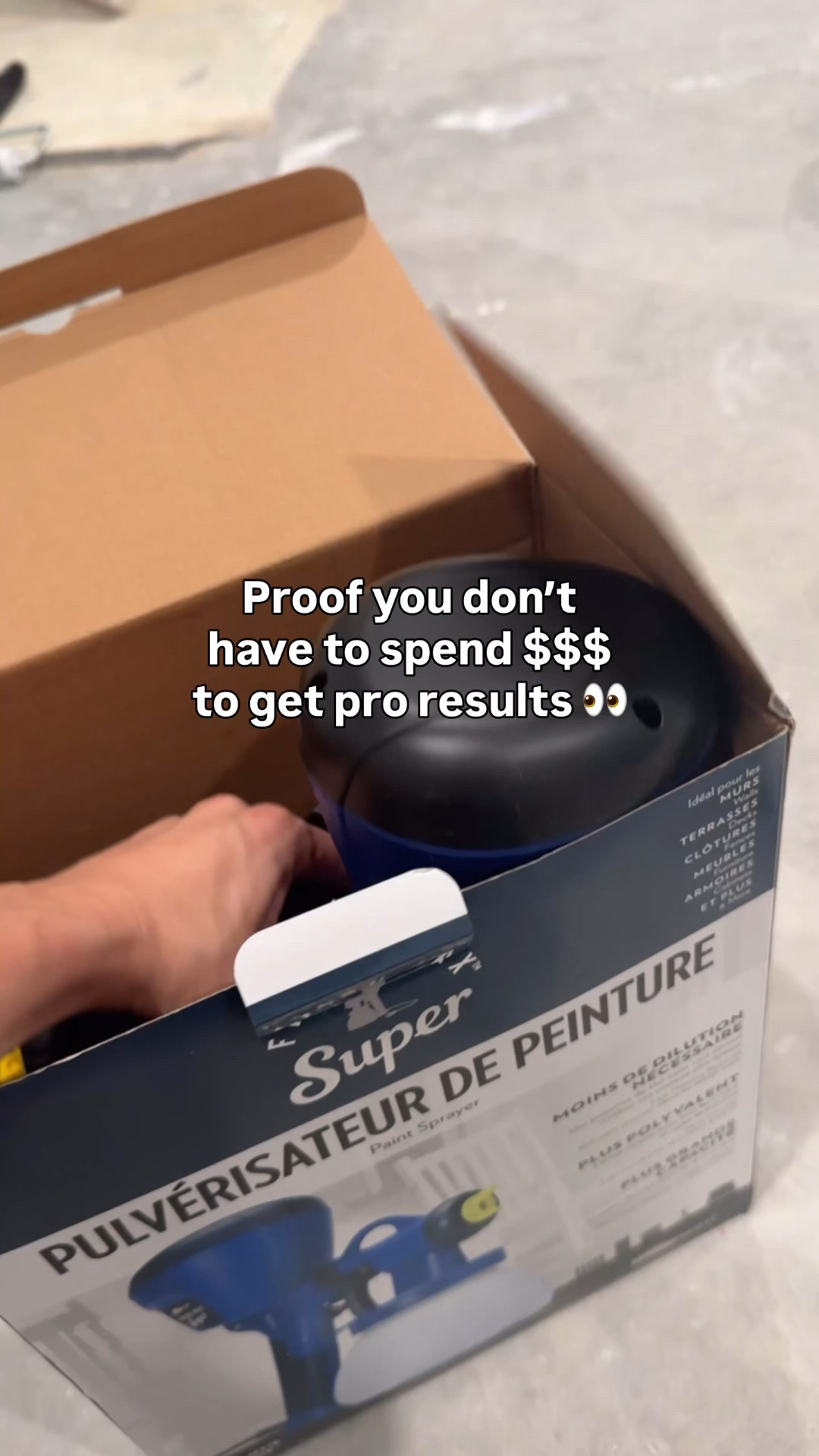 Why spend hundreds when you can get the same results for under $50!? 🤯 

This paint sprayer from Amazon gives you pro-level results without breaking the bank! Must have for DIYers 👏🏼

Paint Sprayer | DIY Projects | DIY Tools

Come Stay Awhile, Amanda Vernaci

#LTKFindsUnder50 #LTKHome