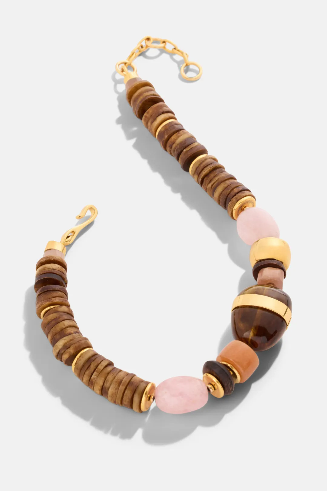 Neptune Collar Necklace In Terra | Rent the Runway