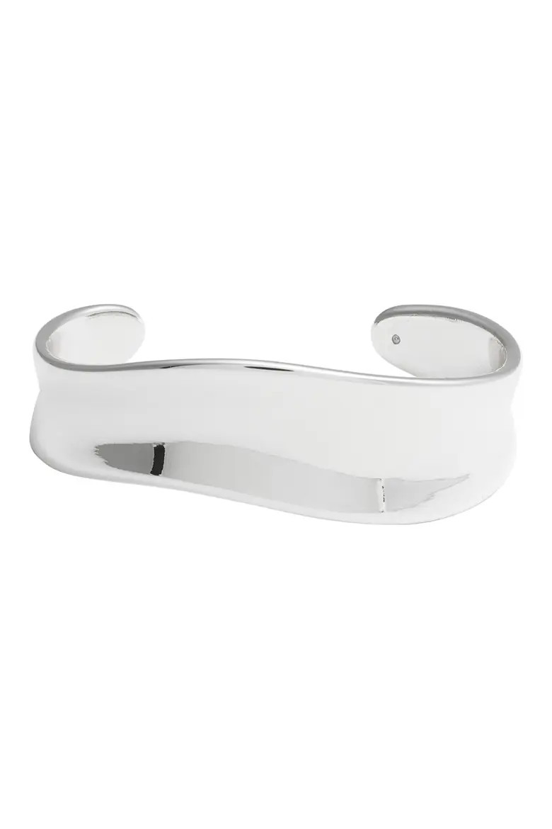 Nordstrom Organic Metal Cuff Bracelet in Gold at Nordstrom | Nordstrom