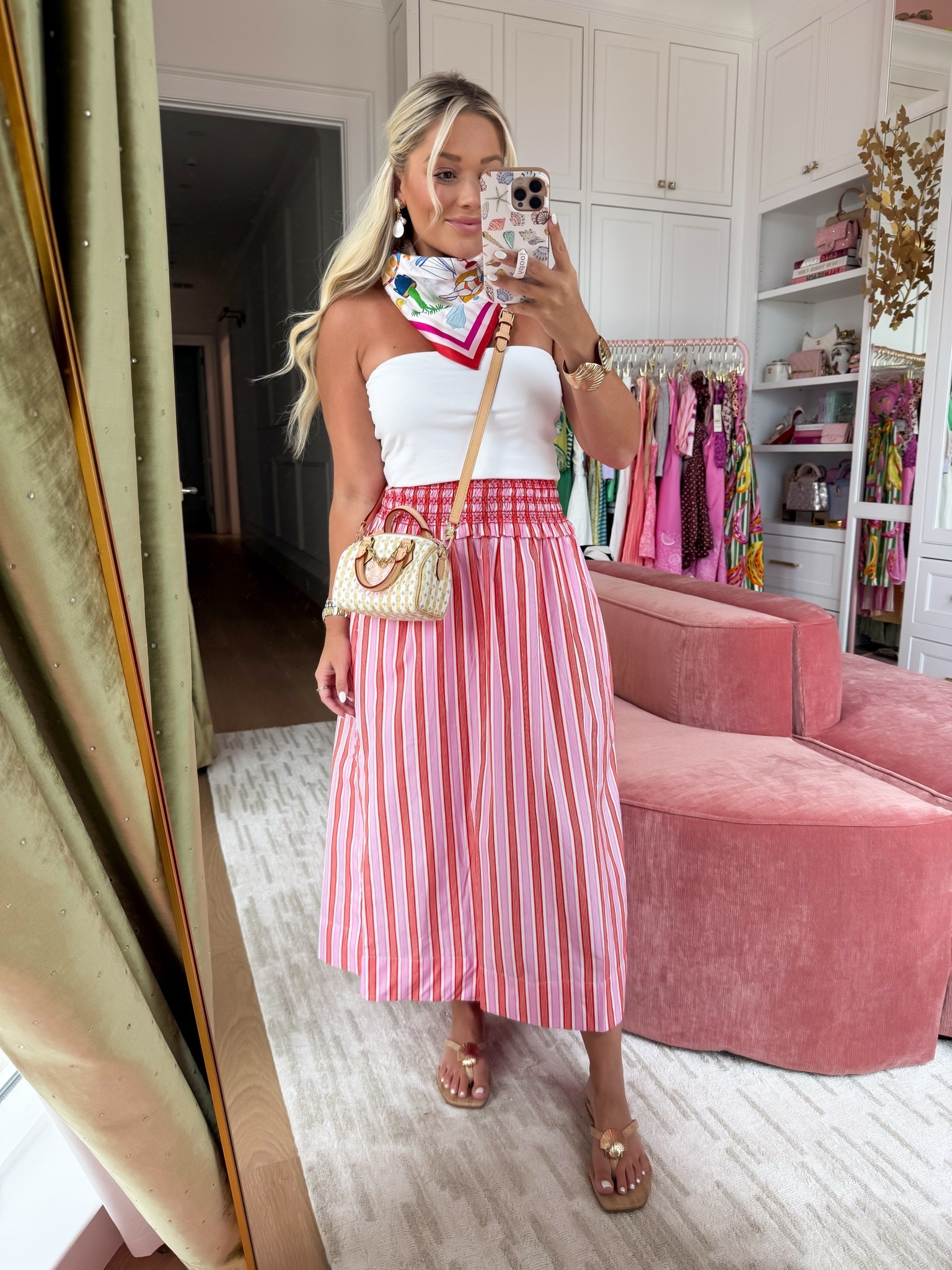 Obsessed with this look!

#LTKgrwm #LTKootd #LTKTravel
