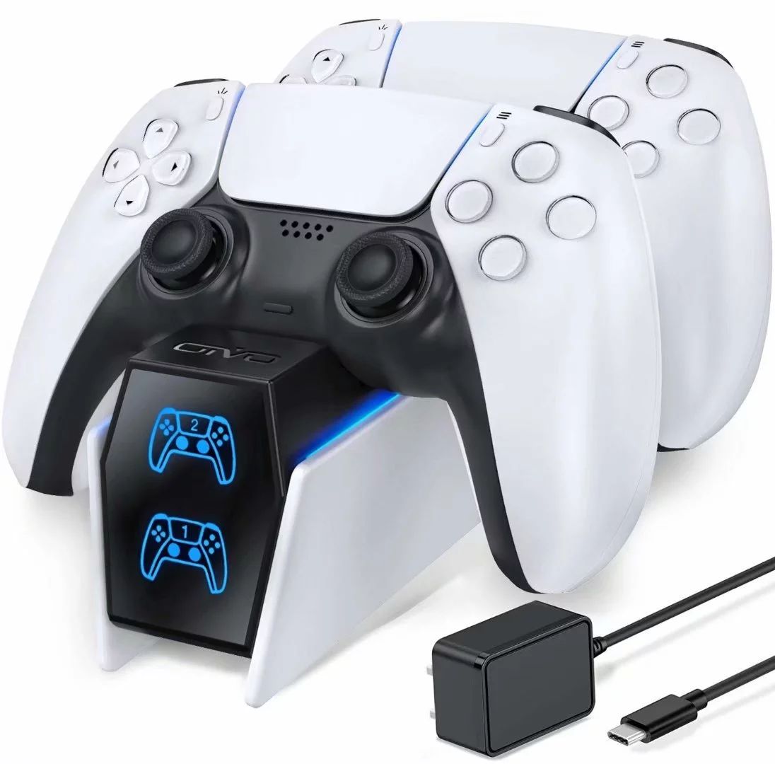 PS5 Controller Charger, OIVO Charging Station for Sony Playstation 5 Dualsense Controller with Fa... | Walmart (US)