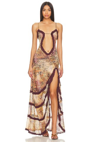 Open Neck Maxi Dress
                    
                    Jaded London | Revolve Clothing (Global)