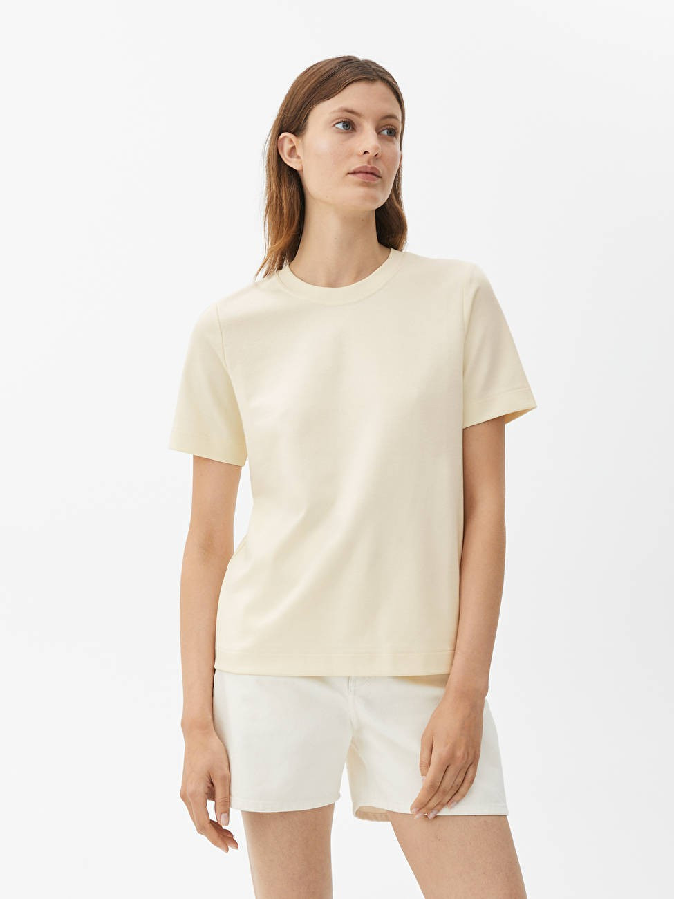 Heavy-Weight T-Shirt
            
           	£35 | ARKET (US&UK)