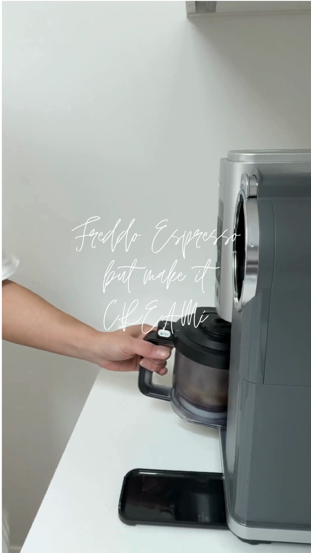 Coffee, but make it creamy. We used the Ninja Swirl by CREAMi to turn ice cream + instant coffee into the dreamiest coffee-flavored ice cream, then added it to our Greek Freddo Espresso for the ultimate summer pick-me-up 🍦☕. Easy to make, even easier to clean (every part is dishwasher-safe 🙌) 

#LTKaustralia #LTKhome #LTKfamily