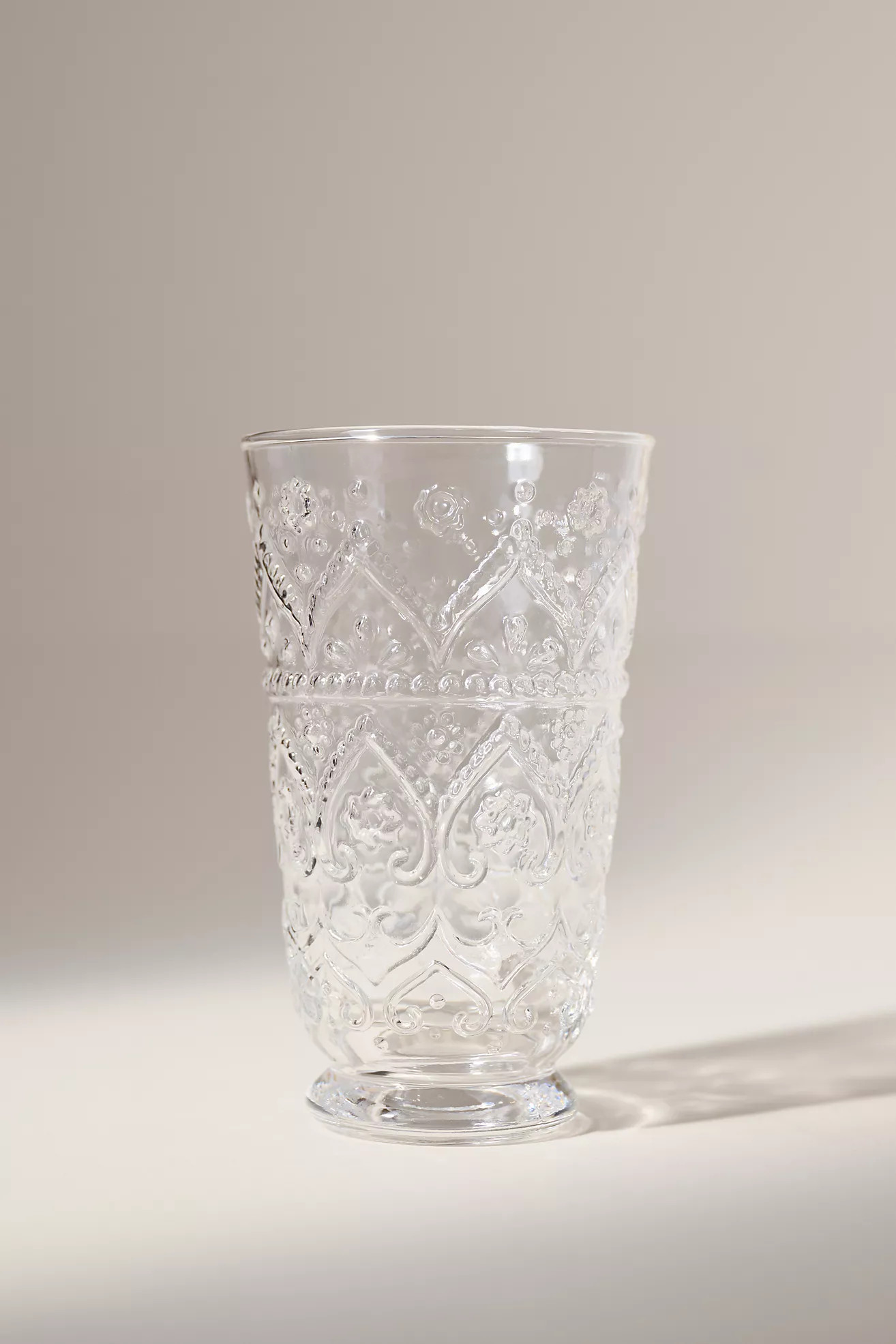 The Bombay Handblown Glass Tumblers, Set of 4 | Anthropologie (US)