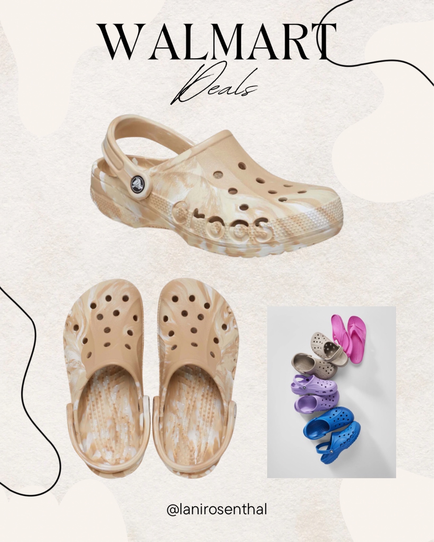 Crocs Unisex
Variety of Colors
Only $35

#LTKShoeCrush #LTKSaleAlert #LTKSummerSales