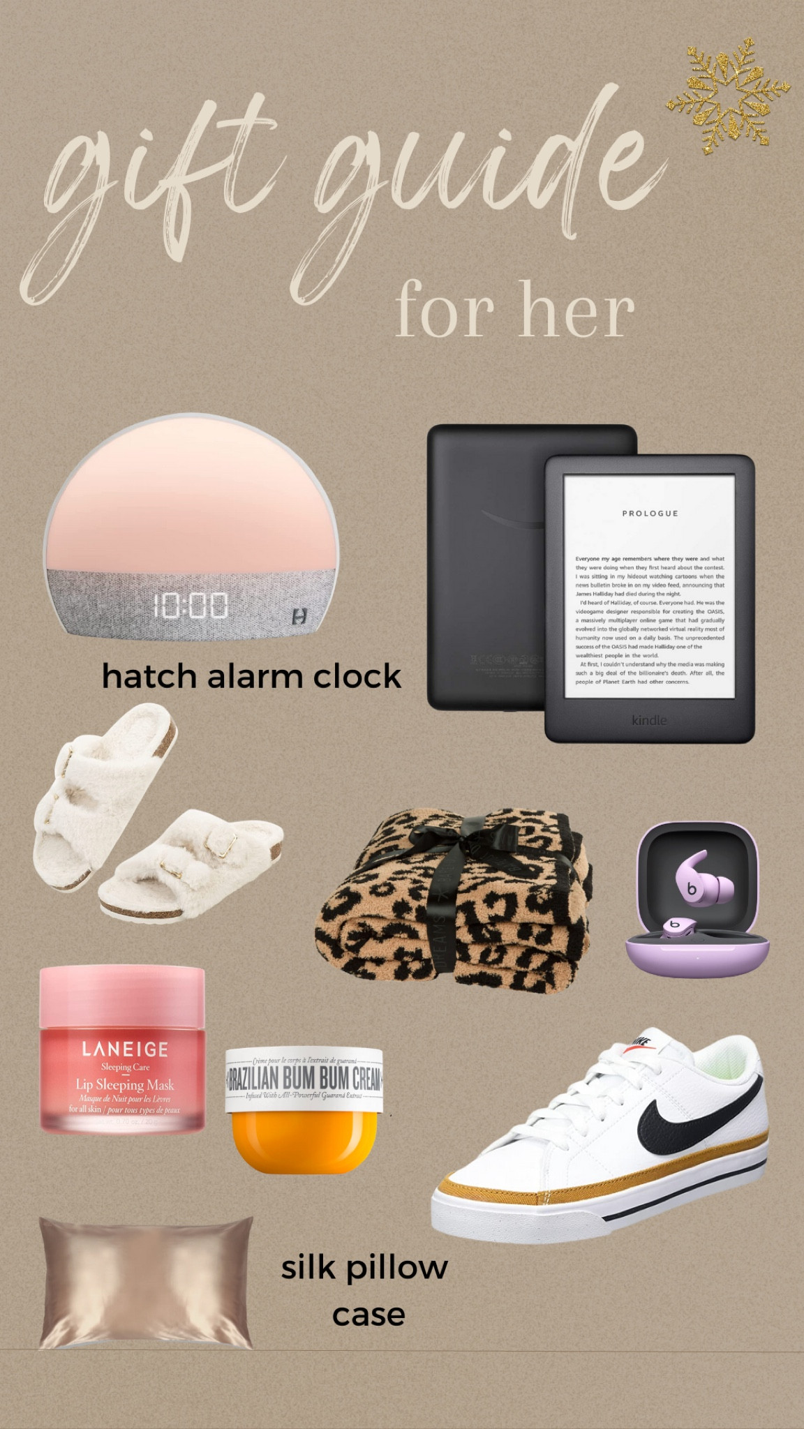 Gift guide for her 

#LTKSeasonal #LTKGiftGuide #LTKHoliday