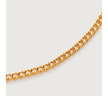 Curb Chain Necklace 46cm-50cm/18-20' | Monica Vinader (US)