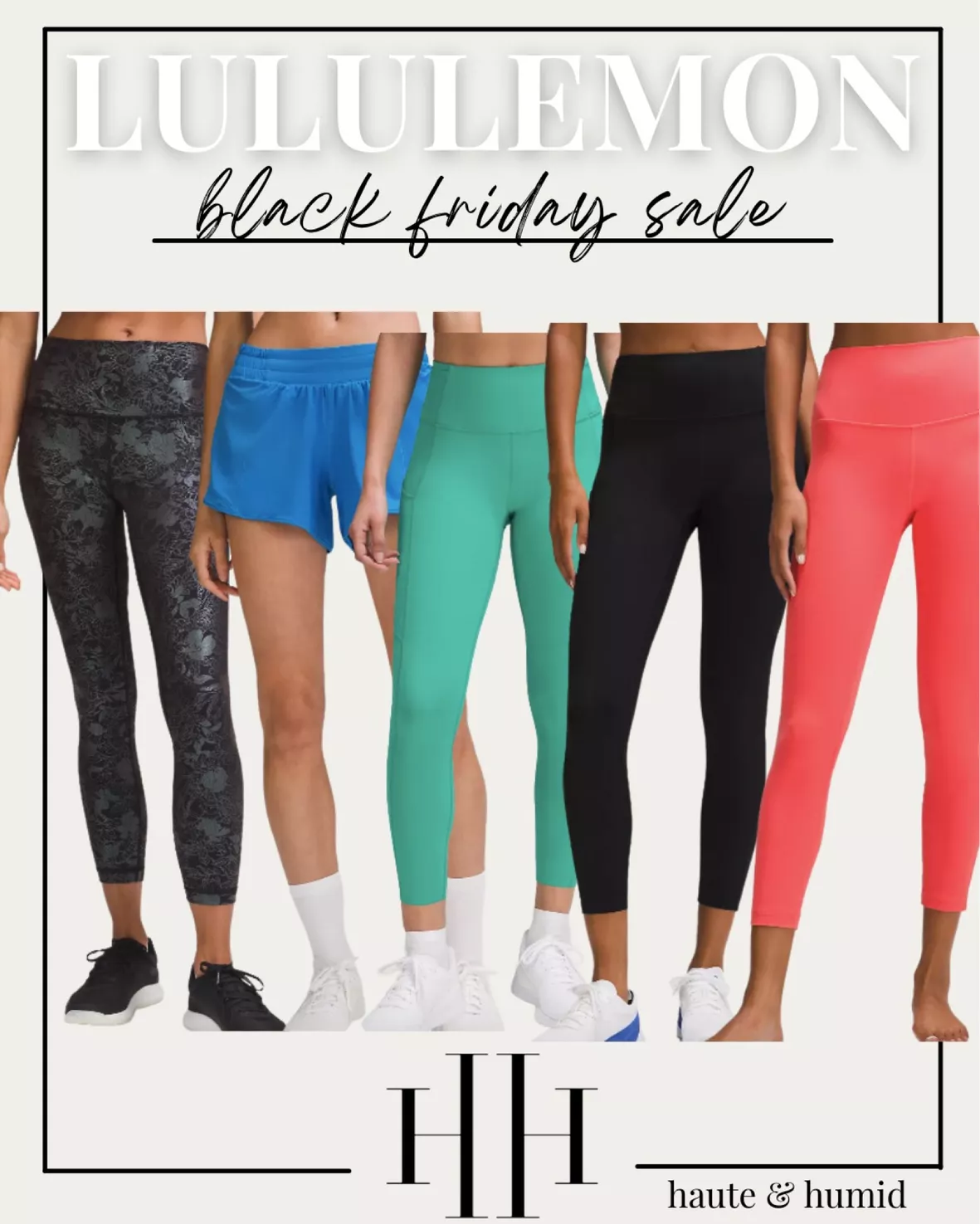 High-Waisted Leggings Black Friday Sale