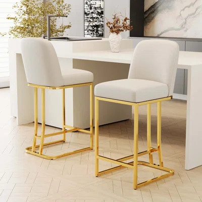 Dining Bar Chairs Set of 2 | Wayfair North America