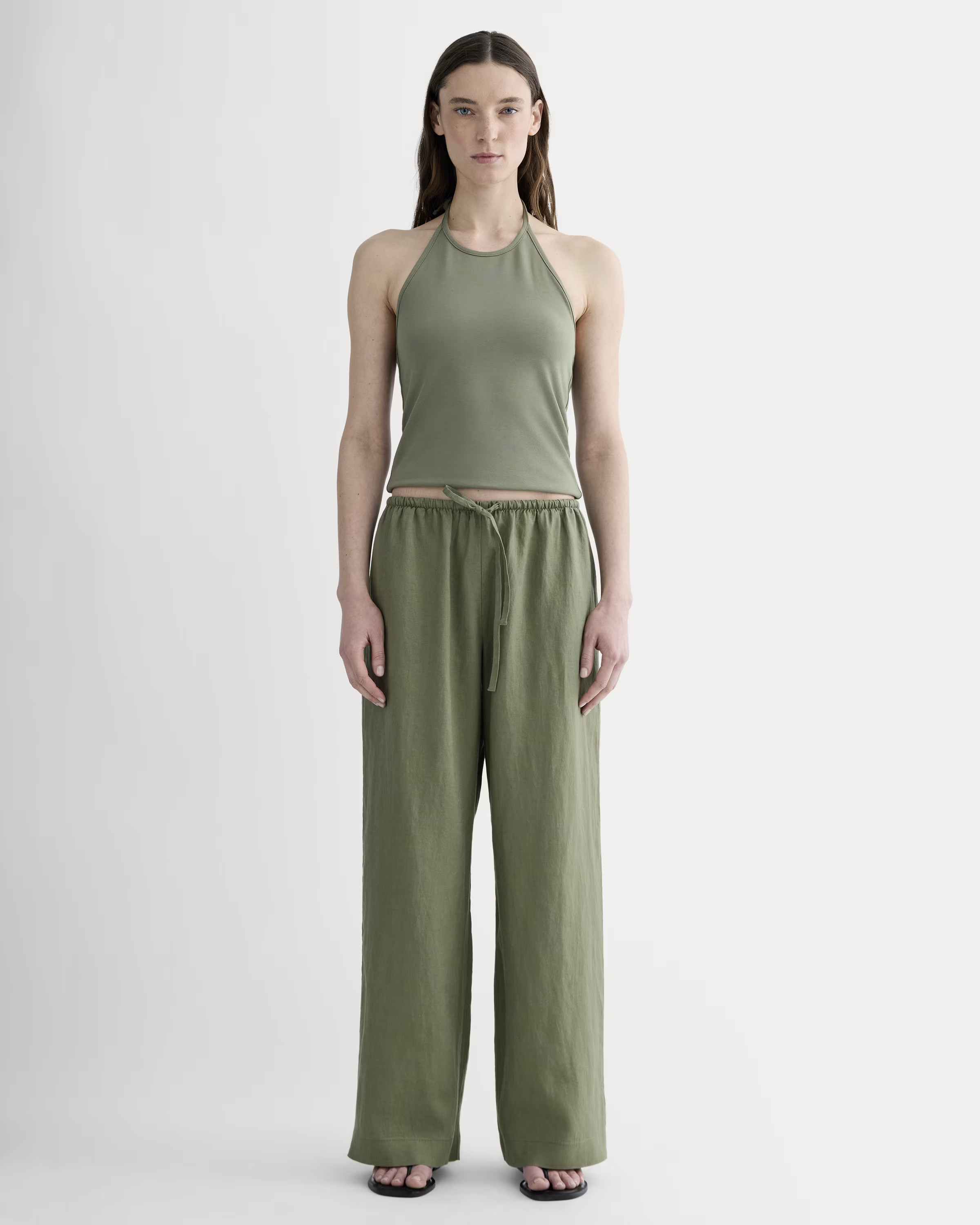 The Drawstring Pant in Linen | Everlane
