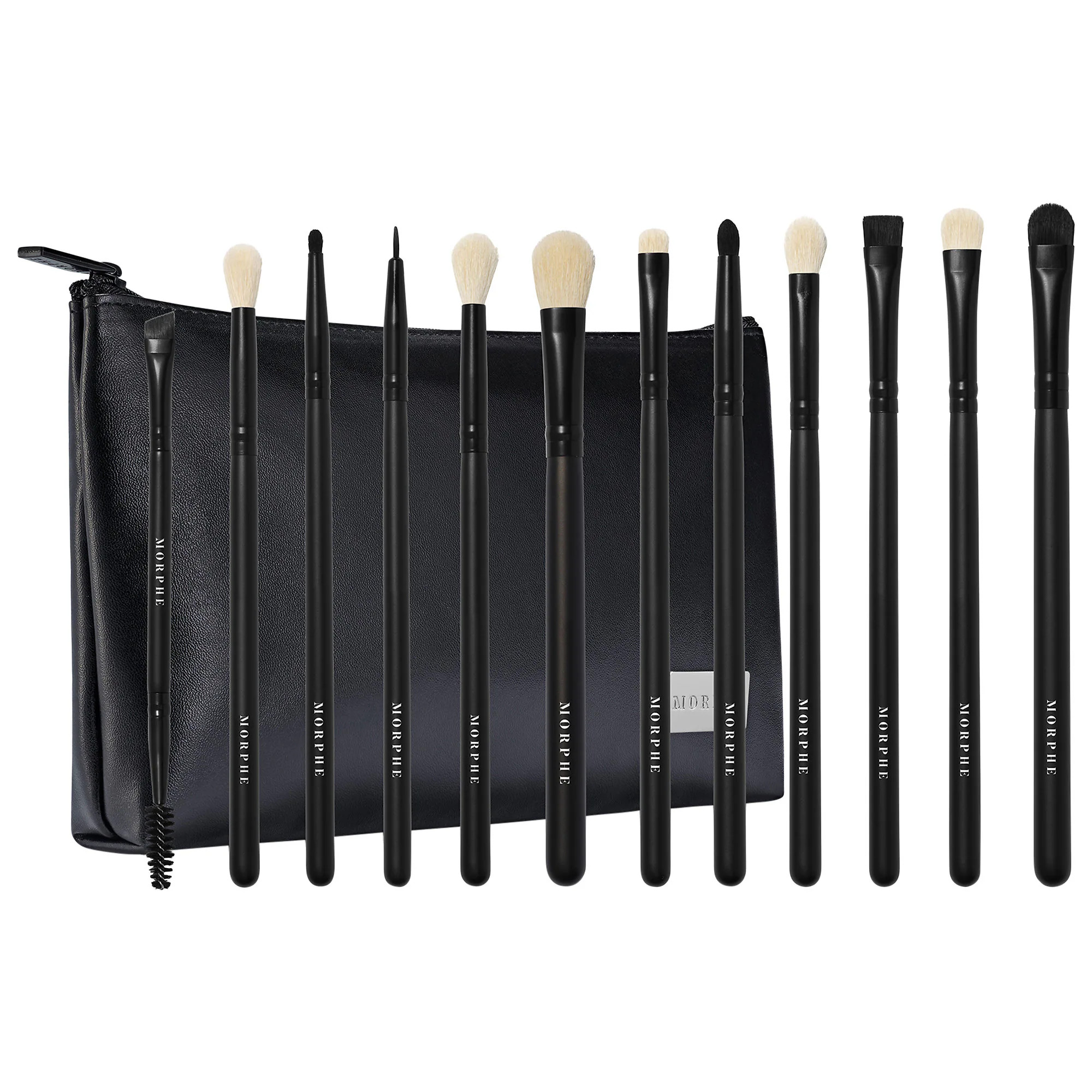 Morphe Eye Obsessed 12-Piece Brush Collection | Sephora (CA)
