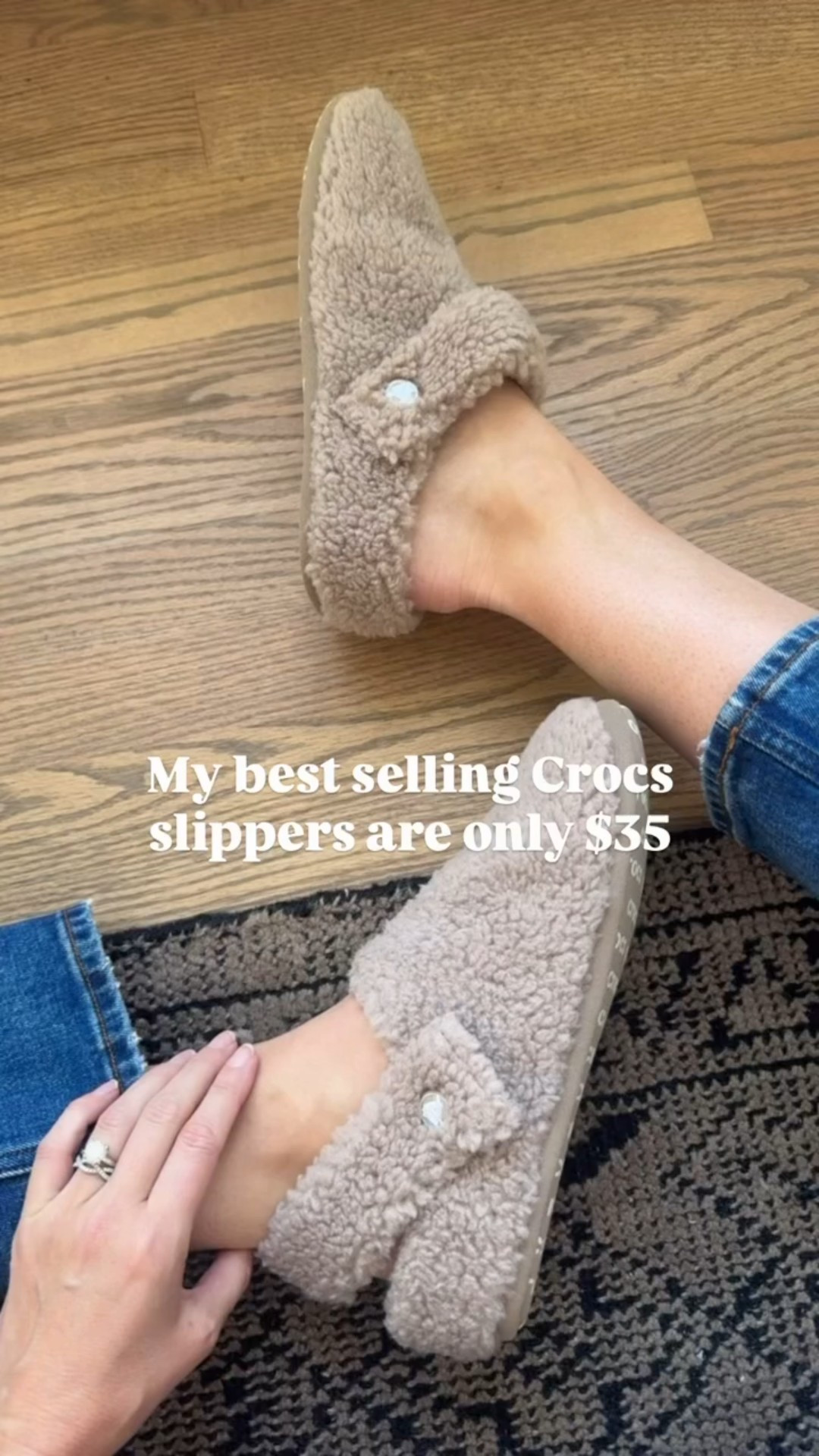 These shoes went viral last year, for good reason! Originally $50, they are now on sale for $35. 

#LTKSaleAlert #LTKFindsUnder50 #LTKHoliday