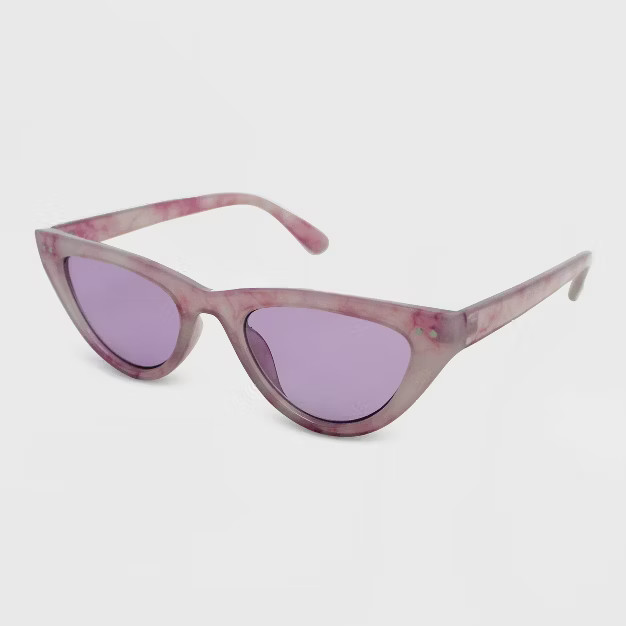 Women's Plastic Cateye Sunglasses - Wild Fable™ | Target