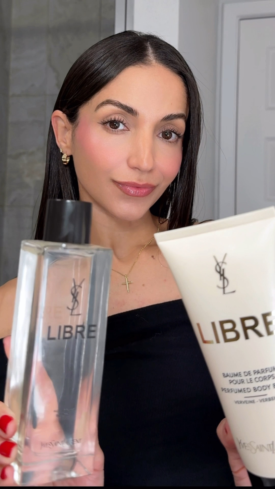 Layering the @yslbeauty Libre Hair & Body Oil with the Libre Body Balm has become my go to luxury body care routine. My skin stays super soft, my hair looks extra glossy, and that warm vanilla scent ….lasts all day 💫🤍

#LTKGiftGuide