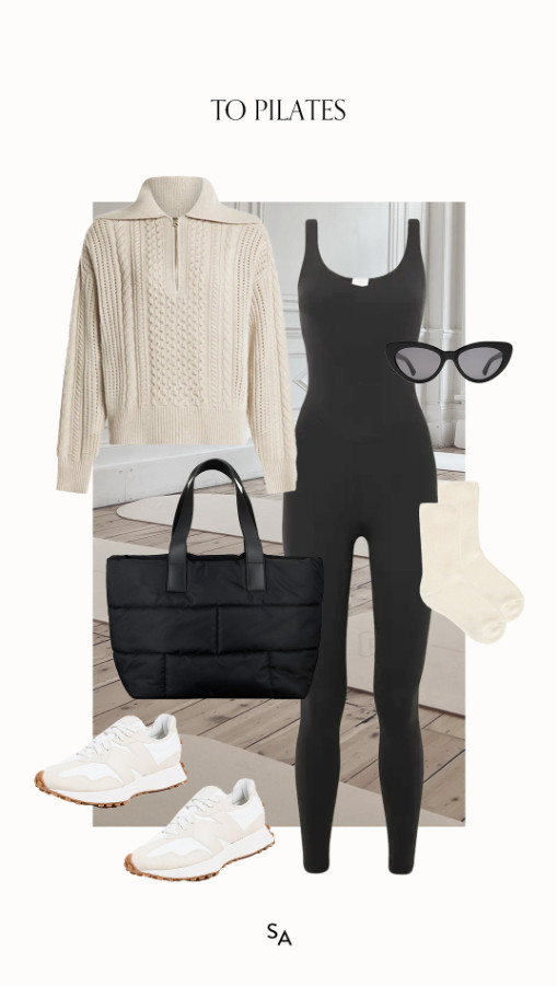 To Pilates 

 #LTKootd #LTKActive #LTKU