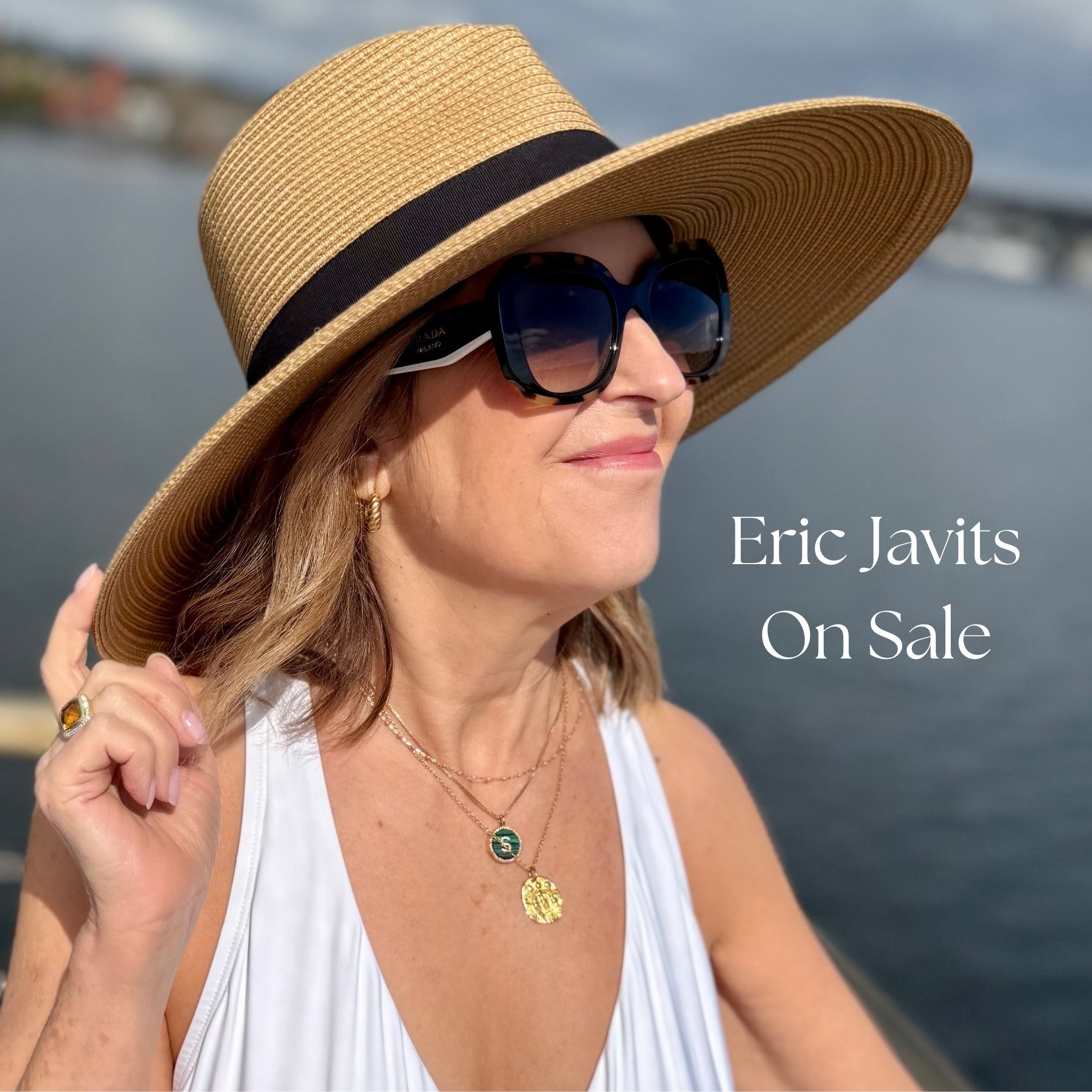 On Sale - Eric Javits hats 
Highest UPF 50+ rating for Sun protection.
You can easily pack these and they bounce back .
Travel vacation 
 sun protection

@Eric Javits

#LTKSeasonal #LTKTravel #LTKOver40