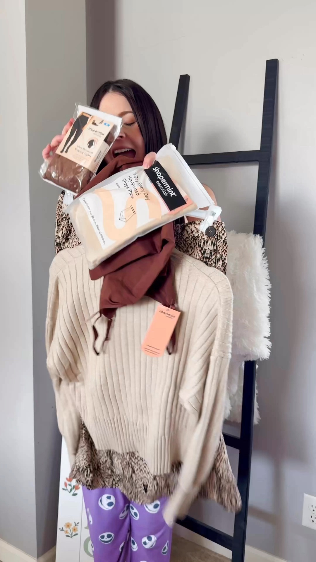 Spring layers, but make it shaping! ✨AD

Getting ready with my @shapermint essentials - wireless bra, shaping underwear, tights, and tank - for the perfect smooth base under my spring dress. Midwest weather calls for layers, so I’m adding a cozy sweater on top!

PSA: @shapermint is having a warehouse sale right now - stock up on your favorites while you can! Use code ABBYSHM20 to save 20%!

 #shapermint #springstyling #grwmreels #midwestfashion #midsizefashion #postpartumstyle #midsizecollective