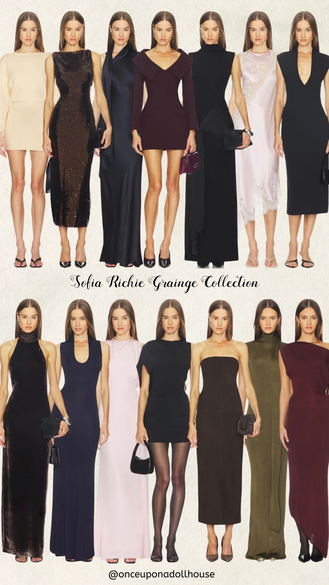 Sofia Richie Grainge Collection! 

Mini dress, maxi dress, midi dress, pink outfit, party outfit 

#LTKWorkwear #LTKSeasonal #LTKootd