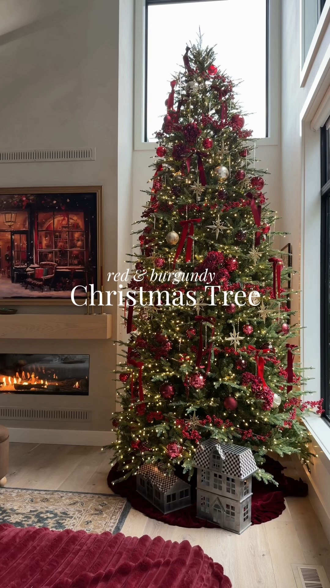 Last year Christmas tree —- can’t wait for magical holiday season

#LTKSeasonal #LTKHome #LTKSaleAlert