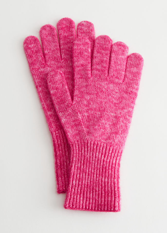 Mohair Wool Blend Gloves | & Other Stories US