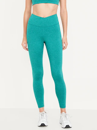 Extra High-Waisted CloudComfy 7/8 Leggings | Old Navy | Old Navy (US)