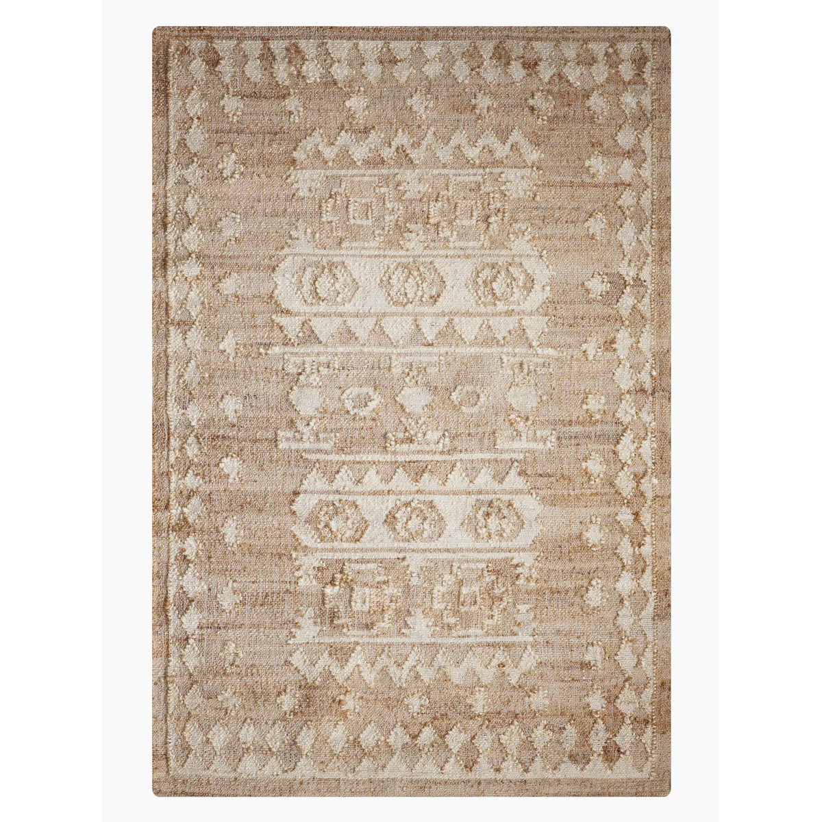 Torbert HAND WOVEN FLAT WEAVE KILIM JUTE ECO-FRIENDLY SOLID AREA RUGS - Rectangle | Beige Color |... | Wayfair North America