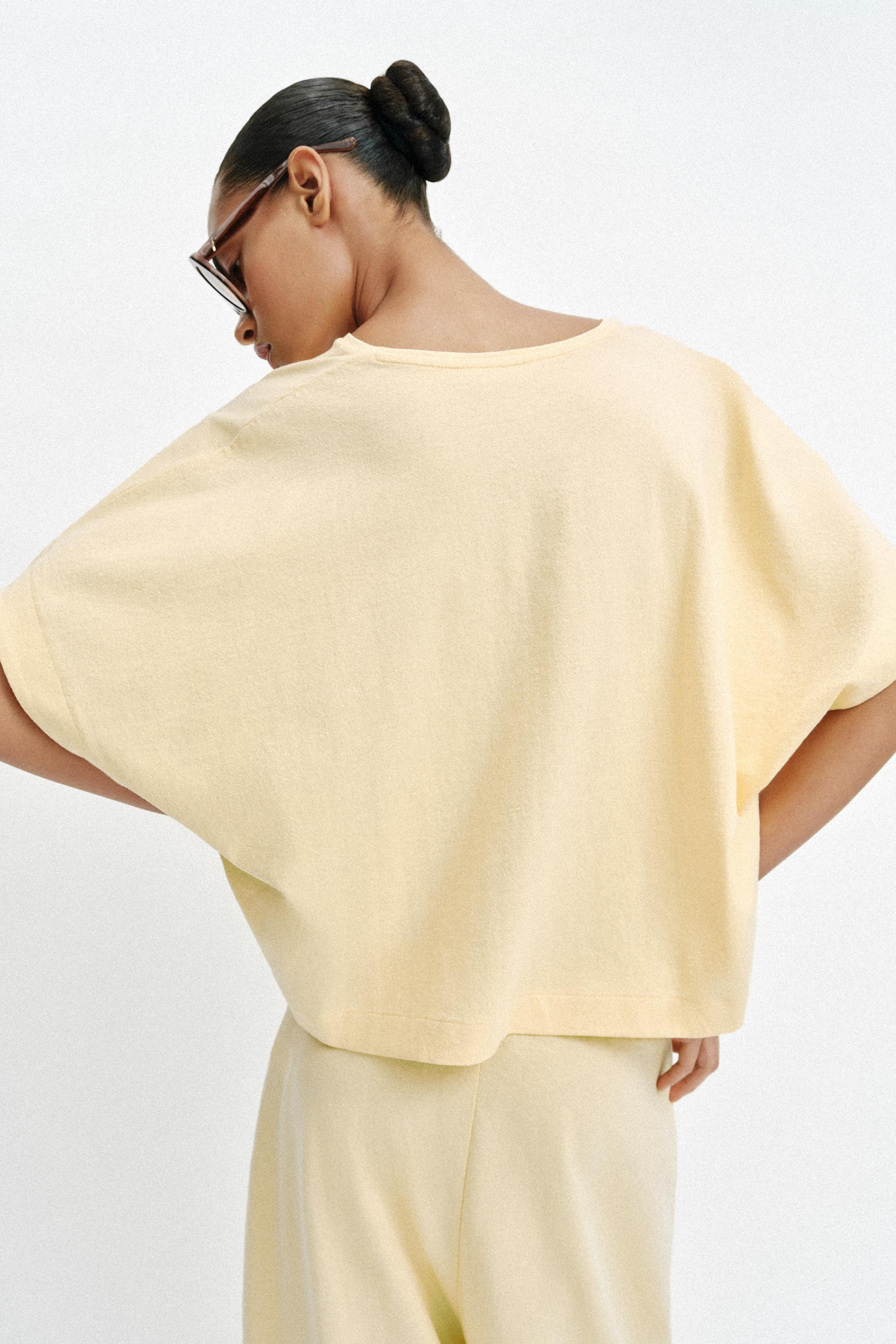 RUSTIC CAPE TOP | Zara US