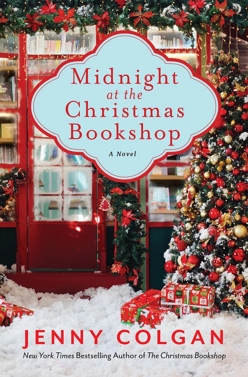 Christmas Bookshop Midnight at the Christmas Bookshop, Book 2, (Paperback) | Walmart (US)