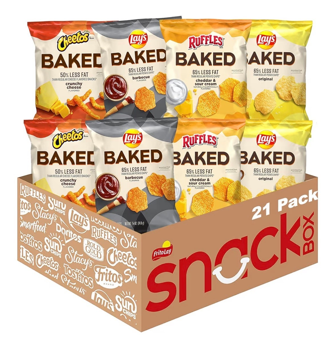 Fantastic snack deal alert! 🚨 Amazon has the Baked Chip Snack Box down to only $10.49 today - lowest I’ve seen this in well over a year. Such a great price for these best selling chips - make sure to clip the Clickable Coupon! 

#LTKHome #LTKSaleAlert #LTKKids