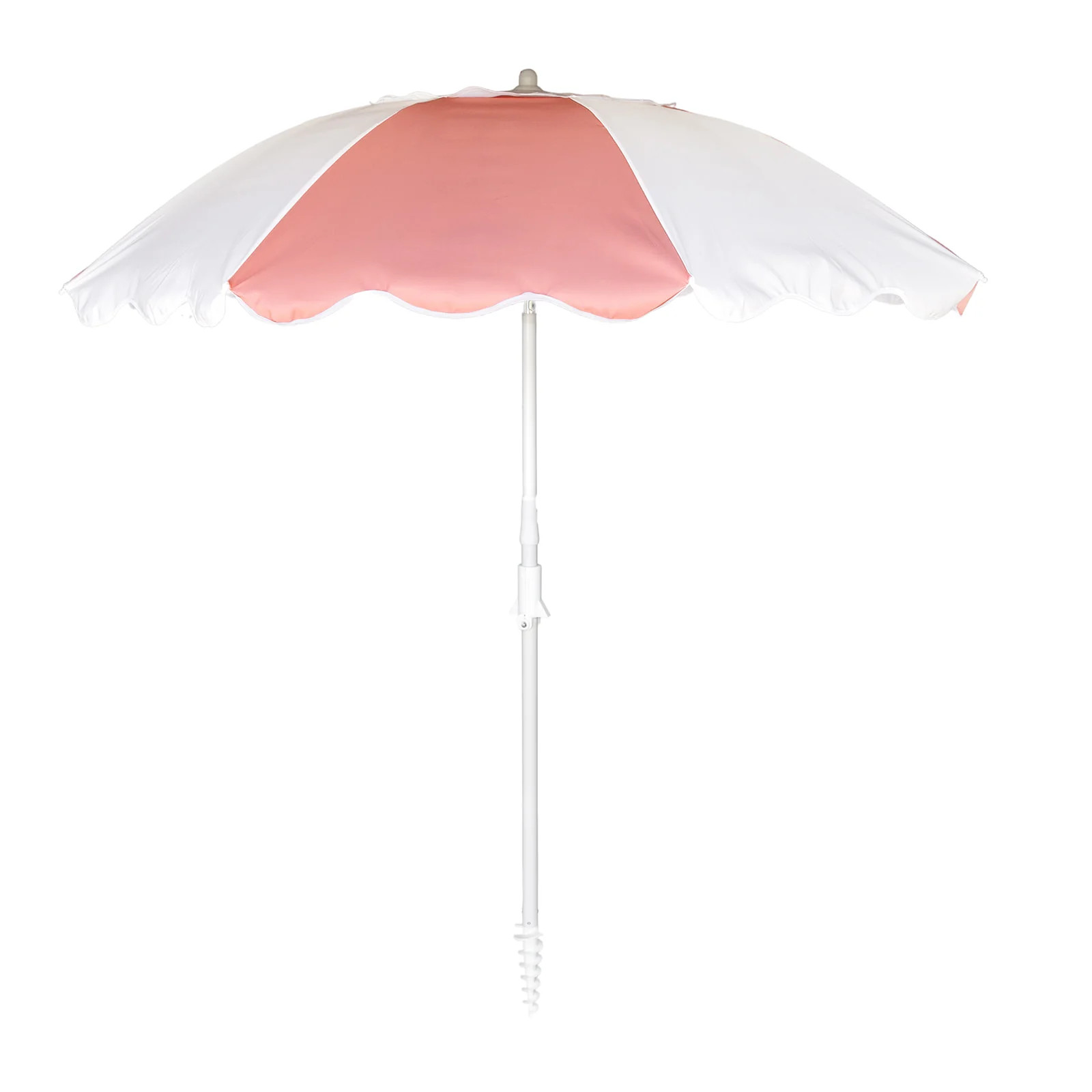 Lilliana Coral Beach Umbrella | Gray and Fay