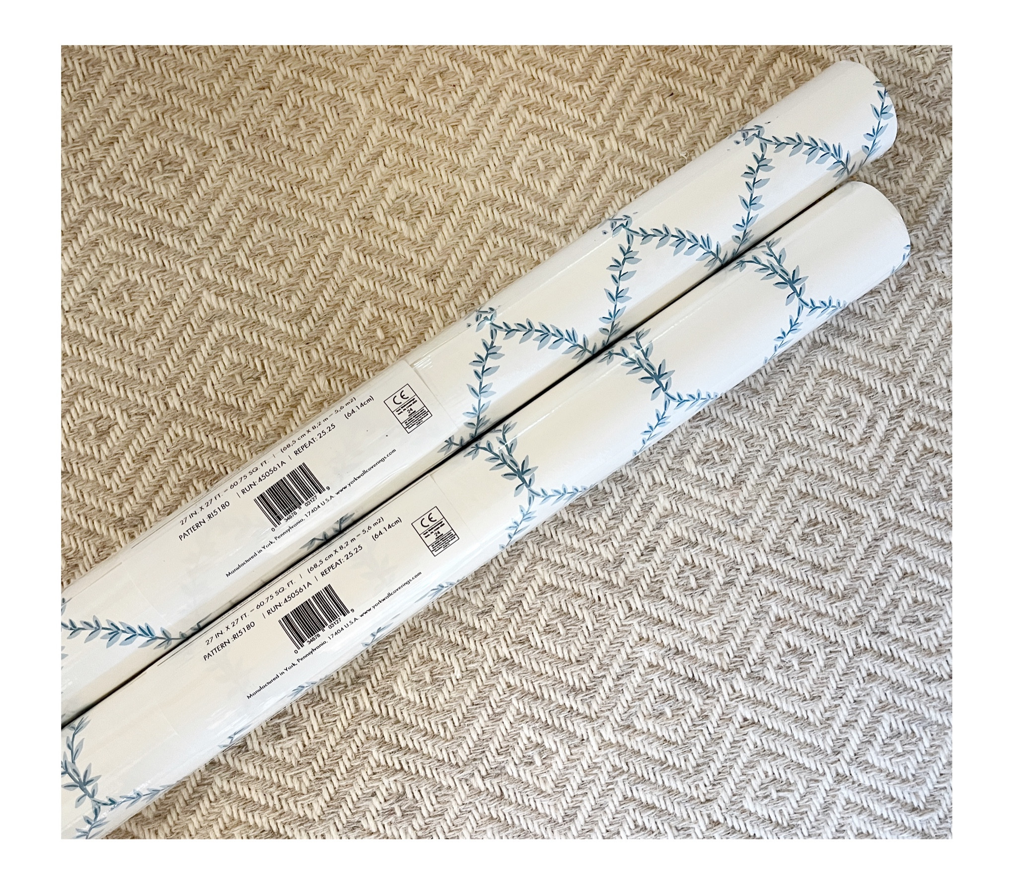 Working on a new home project. Just bought this sweet laurel wallpaper  Will share after when it’s done! 

#LTKhome