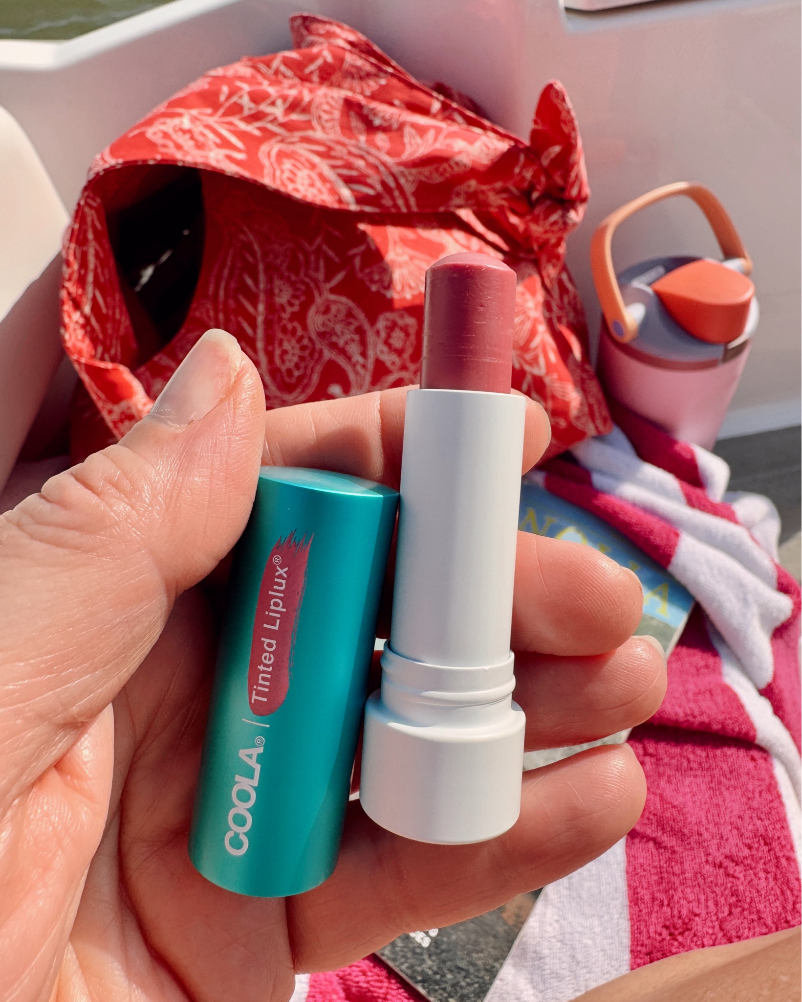 Summer Favorites: Lip SPF

This tinted lip balm has it all & will instantly become your summer favorite!
Beautiful sheer mauve/pink color. Leaves lips feeling soft and moisturized!

SPF 30 | Vegan | Cruelty Free | Clean Ingredients | Sustainable Packaging 
COOLA


#LTKSeasonal #LTKSummerEdit #LTKBeauty