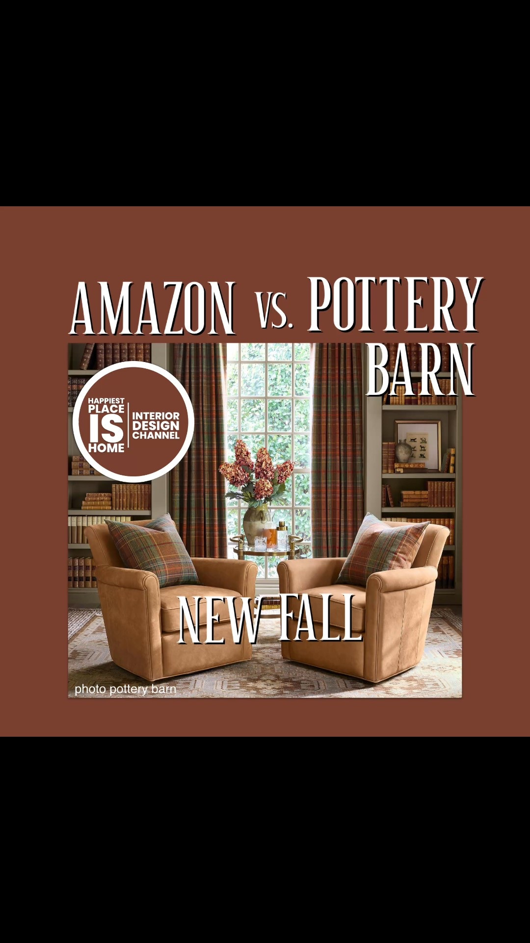 Amazon vs. Pottery Barn Fall 2025! Get the look for less!

#LTKSeasonal #LTKHome