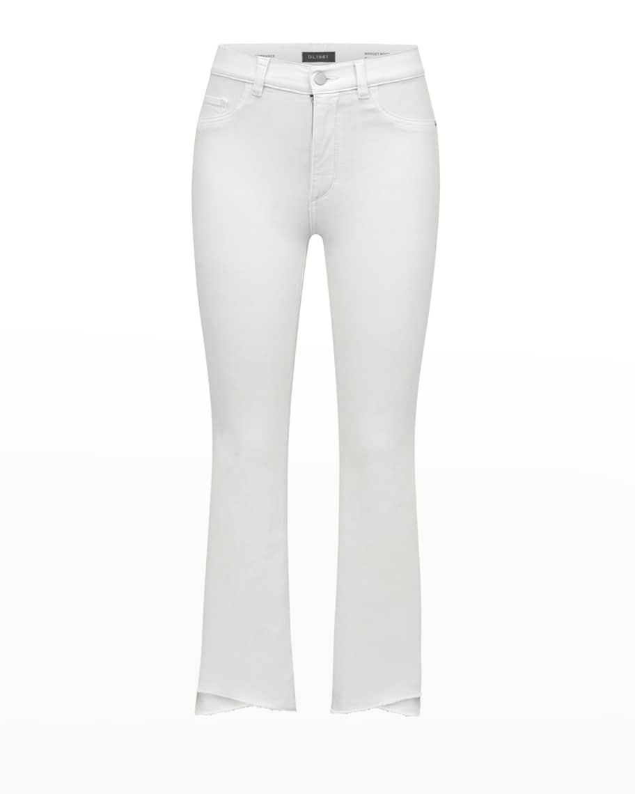 Bridget Instasculpt High-Rise Crop Boot Jeans | Neiman Marcus