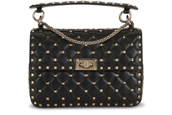 Medium Rockstud Spike nappa leather bag - VALENTINO GARAVANI | 24S (APAC/EU)