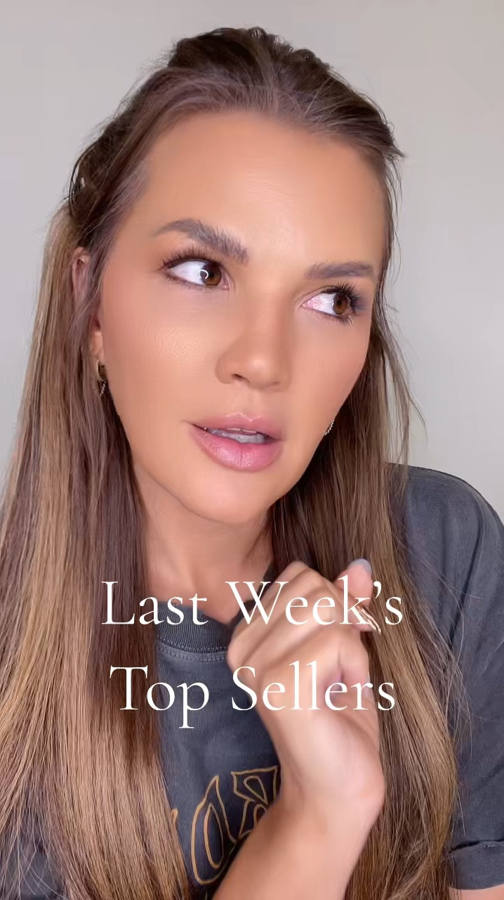 Last Week’s Top Sellers: 
1. Montauk Sweatshirt 
2. Checkered Boxer Shorts 
3. Gigi Pip Trucker Hat - Code: Kristin15
4. Amazon Striped Romper
5. Target Floral Romper 
6. Dolce Vita Cale Heels - on sale!
7. Tula Bronzer Drops - Code: KristinRose
8. Runway the Label Primrose Floral Mini Dress 
9. Marble Bag 
10. Show Me Your Mumu Scrunch Swim 


#LTKSwim #LTKShoeCrush #LTKItBag