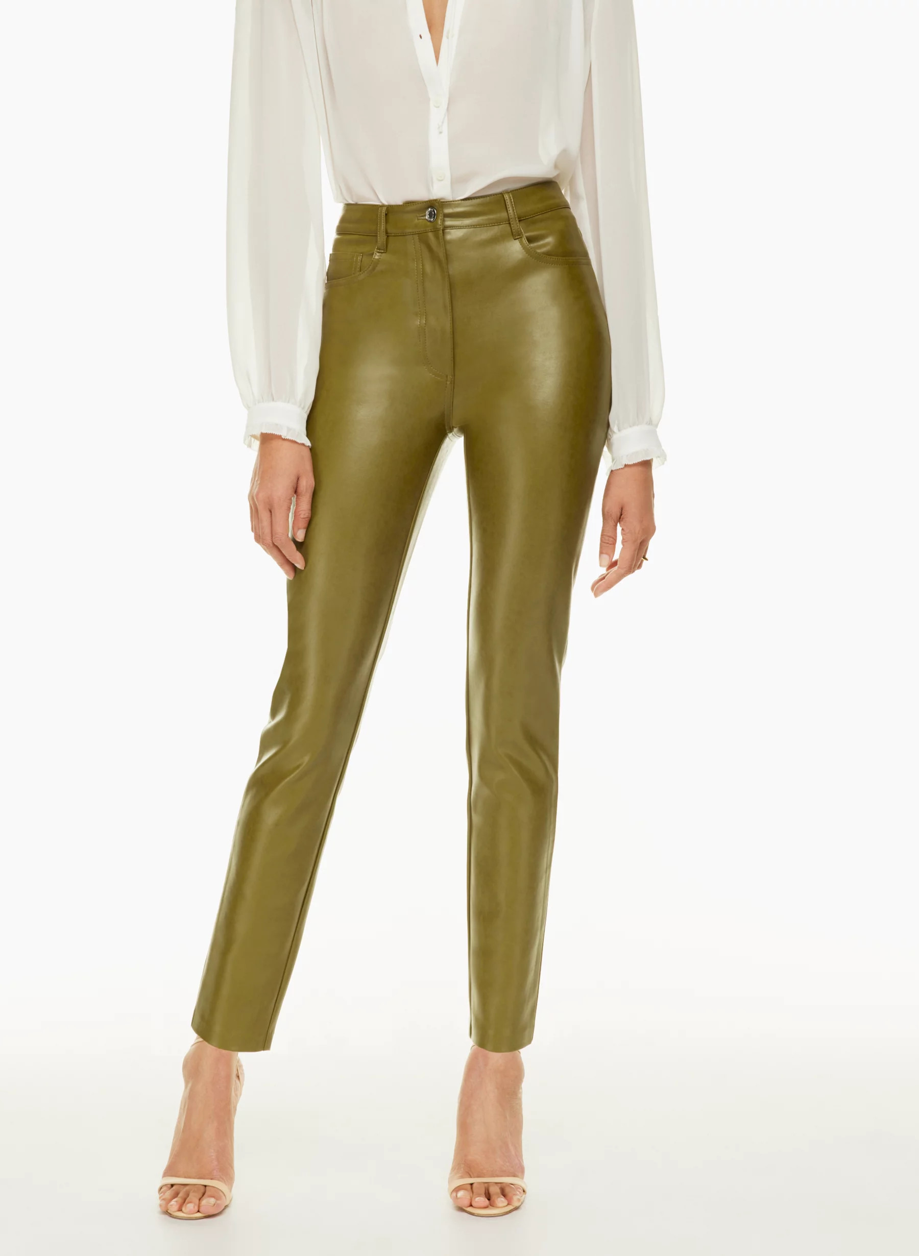 THE MELINA™ SLIM PANT | Aritzia