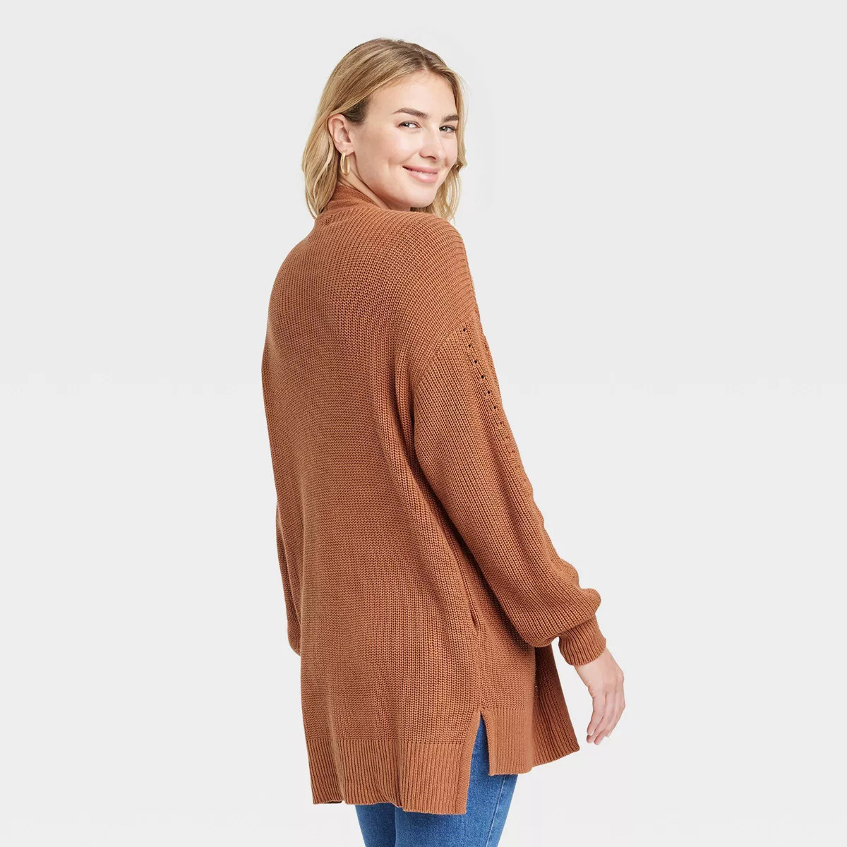 Women's Open-Front Cardigan - Universal Thread™ | Target