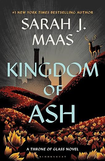 Kingdom of Ash (Throne of Glass, 7)     Paperback – February 14, 2023 | Amazon (US)