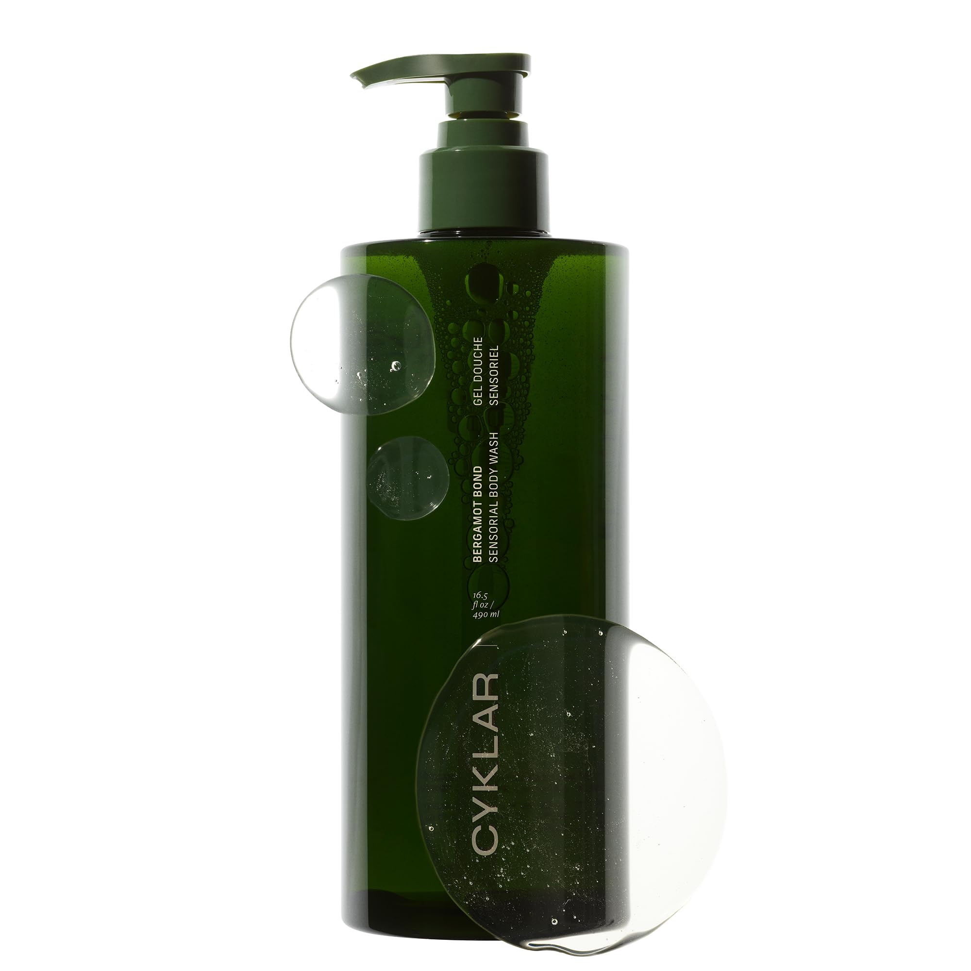 CYKLAR Sensorial Body Wash. Bergamot Bond Hydrating Cleanser with Moisture Locking Multi-Oil Comp... | Amazon (US)